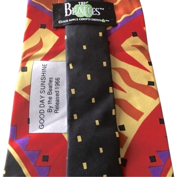 THE BEATLES NECKTIE - Picture 3 of 4